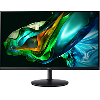 UM.JS2EE.005 Монитор/ ACER SH322QKBMIIPHX 31,5'', ZeroFrame Yes, Black, 16:9, VA, 3840x2160, 4ms, 250cd, 60Hz, 2xHDMI(2.0) + 1xDP(1.2) + Audio out, Speakers 1Wx2, sync: FreeSync, hdr: HDR 10, hadj 100