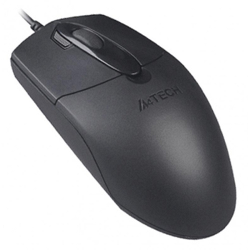 OP-730D Мышь A4Tech OP-730D черный оптическая 1200dpi USB 4but фото 5 OP-730D Мышь A4Tech OP-730D черный оптическая 1200dpi USB 4but фото 5