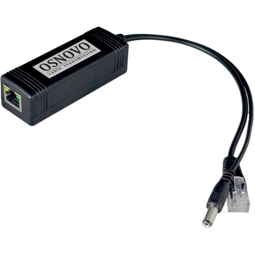 PoESplitter/3 Сплиттер/ OSNOVO PoE-сплиттер Fast Ethernet PoESplitter/3 Сплиттер/ OSNOVO PoE-сплиттер Fast Ethernet
