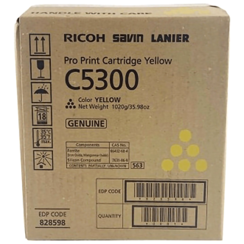 Тонер желтый тип С5300s/C5310s фото 2