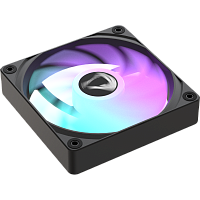 PA120RBLACK Вентилятор для корпуса Formula PA120R Reverse ARGB 120х120x25 черный 4-pin (PA120R BLACK) Ret