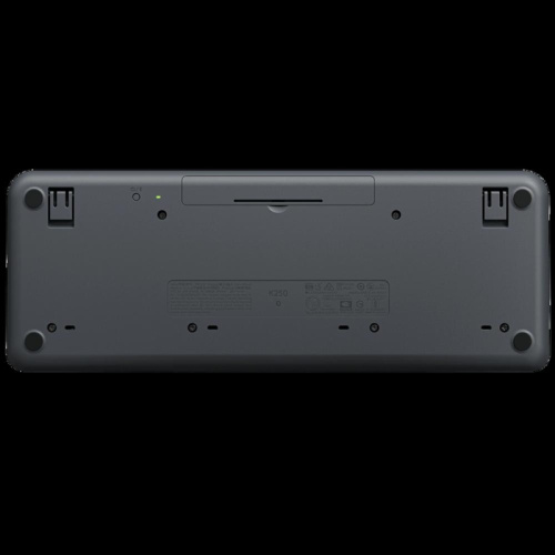 920-013452 Клавиатура Logitech K250 графитовый беспроводная BT slim Multimedia (920-013452) фото 6 920-013452 Клавиатура Logitech K250 графитовый беспроводная BT slim Multimedia (920-013452) фото 6