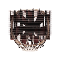 NH-D15 Кулер для процессора/ CPU Cooler Noctua NH-D15 (183W, 4-pin PWM, 165mm, Al/Cu, 6x6mm, 2x140mm, 82.43CFM, 24.6dBA, 1500RPM, S: 1851/1700/1200/115X, AM5/AM4, Beige/Brown)