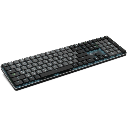 1901086 Клавиатура Oklick K953X механическая черный/серый USB Multimedia LED (1901086) фото 2 1901086 Клавиатура Oklick K953X механическая черный/серый USB Multimedia LED (1901086) фото 2