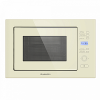 MBMO.25.7GBG Печь микроволновая электрич. MAUNFELD/ Тип: встраиваемая Объем, л: 25 Ширина, мм: 600 Управление: сенсорное Входная мощность в режиме микроволн, Вт: 1 4 50 Выходная мощность (микроволновая), Вт: 9 00 Входная мощность в режиме гриля, Вт: 1 000
