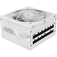 GP-AE850PMPG5ICE Блок питания Gigabyte ATX 850W GP-AE850PM PG5 ICE Gen.5 80+ platinum (20+4pin) APFC 120mm fan 8xSATA Cab Manag RTL [GP-AE850PM PG5 ICE]