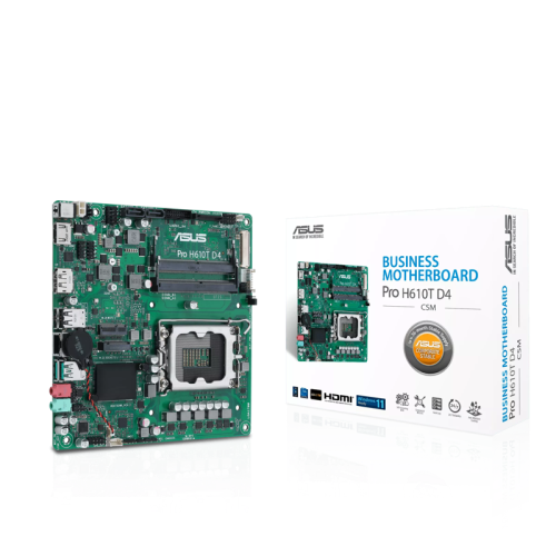 90MB1AM0-M0EAYC Материнская плата/ PRO H610T D4-CSM фото 6 90MB1AM0-M0EAYC Материнская плата/ PRO H610T D4-CSM фото 6