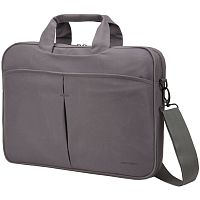 CC-012Grey Сумка для ноутбука нейлон/ Continent CC-012 15.6" Grey