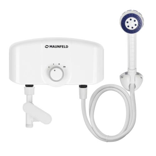 MWH55IS Водонагреватель MAUNFELD/ Проточный, 95 С max, 5500 Вт, белый цвет фото 2