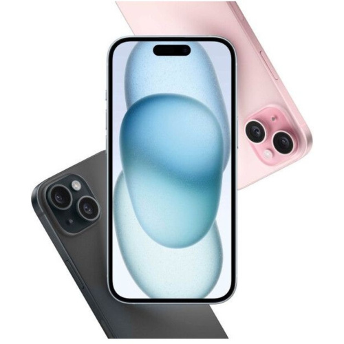 MTP43HN/A Мобильный телефон Apple/ iPhone 15 128GB Blue SIM + eSIM фото 5