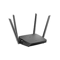 DIR-X1510/RU/R1A Маршрутизатор/ AX1500 Wi-Fi 6 Router, 1000Base-T WAN, 4x1000Base-T LAN, 4x5dBi external antennas
