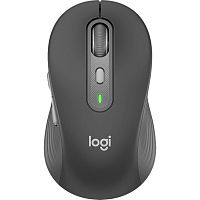 910-006269 Мышь Logitech M750 графитовый оптическая 4000dpi беспров. BT/Radio USB 5but (910-006269)