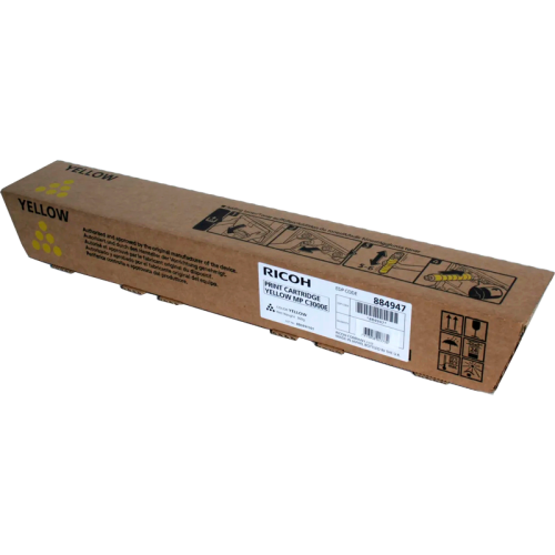 Тонер тип MPC3000 желтый/ Print Cartridge Yellow MP C3000 Тонер тип MPC3000 желтый/ Print Cartridge Yellow MP C3000