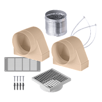 AVDS804 Комплект воздуховодов MAUNFELD AVDS804/ Комплект воздуховодов для AVSI804SBH