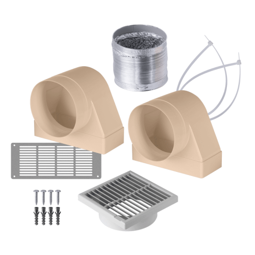 AVDS804 Комплект воздуховодов MAUNFELD AVDS804/ Комплект воздуховодов для AVSI804SBH