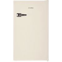 MFF83RBG Холодильник MAUNFELD/ Холодильник MAUNFELD, ВхШхГ 831х474х447 мм, 92 л, морозильная камера, ретро стиль, цвет: бежевый