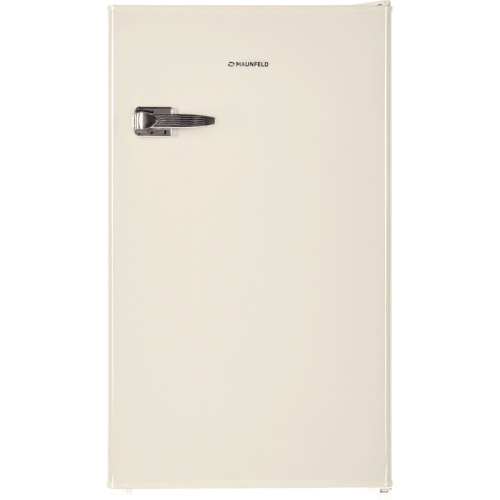 MFF83RBG Холодильник MAUNFELD/ Холодильник MAUNFELD, ВхШхГ 831х474х447 мм, 92 л, морозильная камера, ретро стиль, цвет: бежевый