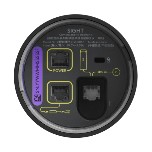 960-001510 Веб-камера/ Logitech Sight WEBCAM - Graphite- USB фото 5