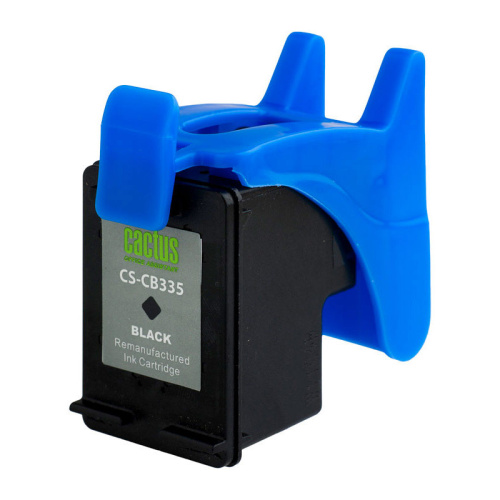 -/ Картридж струйный Cactus CS-CB335 №140 черный (17мл) для HP DJ D4263/D4363 фото 2