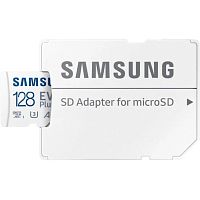 MB-MC128SA Флеш карта microSDXC 128GB Samsung MB-MC128SA EVO PLUS + adapter