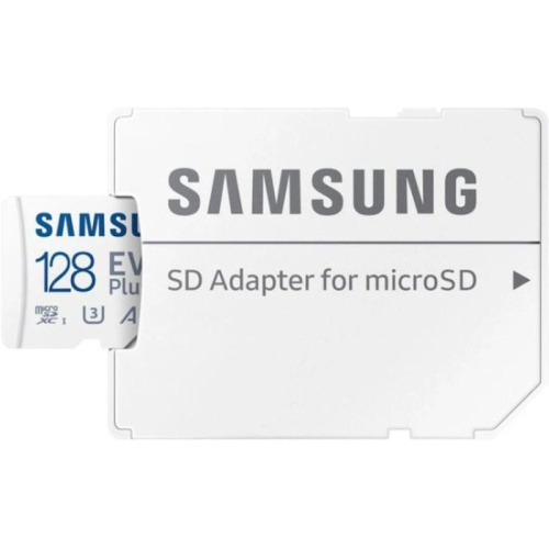 MB-MC128SA Флеш карта microSDXC 128GB Samsung MB-MC128SA EVO PLUS + adapter MB-MC128SA Флеш карта microSDXC 128GB Samsung MB-MC128SA EVO PLUS + adapter