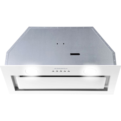 TRAPEZE602IGWHITE Кухонная вытяжка MAUNFELD/ Кухонная вытяжка MAUNFELD TRAPEZE 602IG белый фото 3