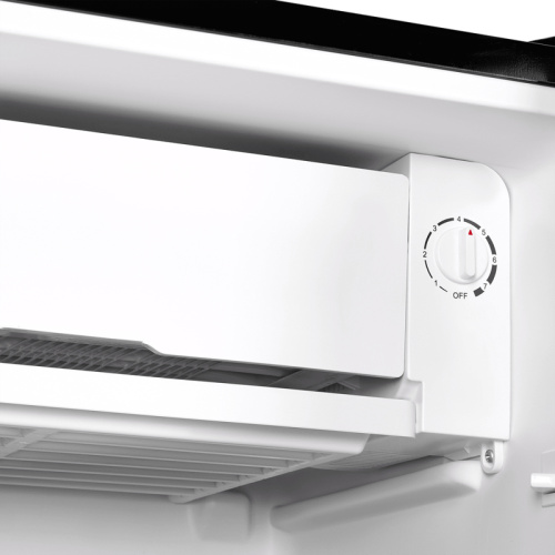 MFF83RB Холодильник MAUNFELD/ Холодильник MAUNFELD, ВхШхГ 831х474х447 мм, 92 л, морозильная камера, ретро стиль, цвет: черный фото 8