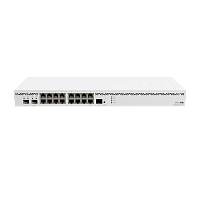CCR2004-16G-2S+ Маршрутизатор/ Router 16x Gigabit Ethernet ports, 2x10G SFP+ cages, active cooling