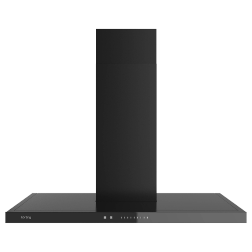 KHC9989GN Вытяжки Korting/ Купольная, 90 см, 5 режимов, 950 м3/ч, черный цвет