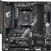 B550MAORUSELITE Материнская плата/ MB GIGABYTE AMD B550 sAM4, 4xDDR4(128GB), DVI-D/HDMI 2.1, 1xPCIe 4.0x16, 1xPCIe 3.0x16, 1xPCIe 3.0, 1xLAN, 4xSATA 6Gb/s, 2xM.2, 4xUSB 3.2, 4xUSB 2.0, 1xPS/2, mATX