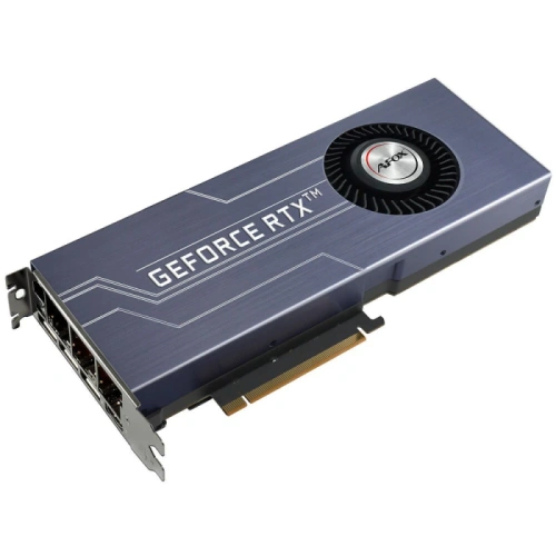 AF3090-24GD6XH7 Видеокарта Afox RTX3090 24GB GDDR6X 384bit 3xDP HDMI BLOWER RTL фото 2