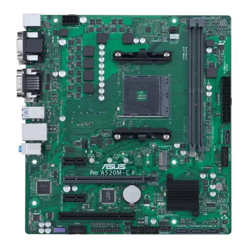 90MB18F0-M0EAYC Материнская плата/ PRO A520M-C II/CSM фото 2 90MB18F0-M0EAYC Материнская плата/ PRO A520M-C II/CSM фото 2