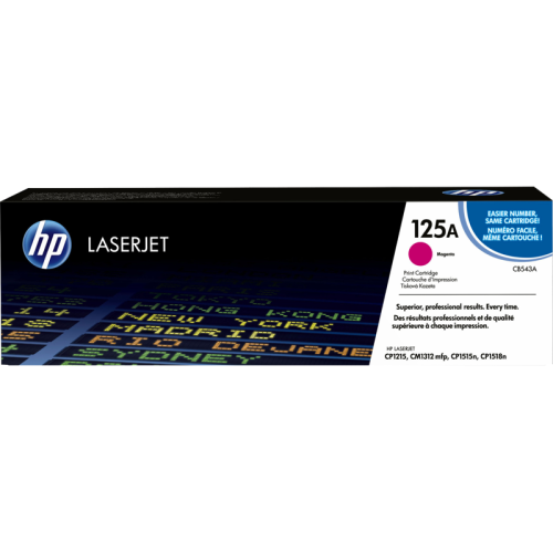 Тонер-картридж/ HP Color LaserJet CB543A Magenta Print Cartridge