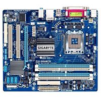 GA-G41M-COMBO Материнская плата Gigabyte GA-G41M-COMBO-GQ, Socket 775, IntelG41+ICH7, 2xDDR3-1066+2xDDR2-1066, D-SUB, 1xPCI-Ex16, 1xPCI-Ex1, 2xPCI, 4xSATA2, 1xIDE, 6 Ch Audio, GLan, (4+4)xUSB2.0, COM, LPT, 2xPS/2, mATX, BOX {10}