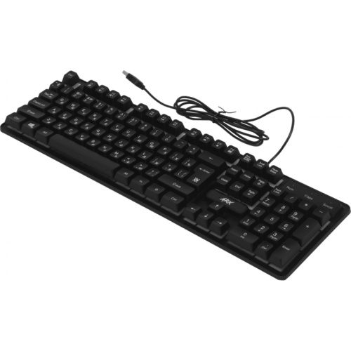 45196 Клавиатура Defender Arx GK-196L RU черный USB for gamer LED фото 8 45196 Клавиатура Defender Arx GK-196L RU черный USB for gamer LED фото 8