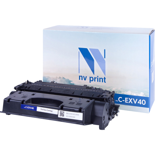 -/ Картридж NVР NV-C-EXV40X для Canon IR 1133/ 1133A/ 1133iF (6000k) -/ Картридж NVР NV-C-EXV40X для Canon IR 1133/ 1133A/ 1133iF (6000k)