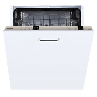 VGE60.0 Встраиваемые ПММ шириной 60 см Graude/ 598 х 815 х 550 мм, 12 комплектов, подсветка Hi-brightness light, расход воды 11.5 л, 4 программы, 49 дБ, 1/2 загрузка, отсрочка старта 3/6/9/12 ч, корзина для столовых приборов, AquaStop, А+