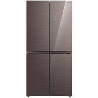 KNFM81787GM Холодильник Korting/ Четырехдверный холодильник, А, cенсорное управление Smart Touch, Full NO FROST, Dynamic Air Cooling, режимы «Супер охлаждение», LED освещение камеры, объем холодильного отделения: 297 л, объем морозильного отделения: 153 л