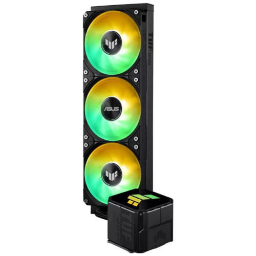 90RC0191-B0EAY0 Жидкостная система охлаждения ASUS TUF GAMING LC III 360 ARGB фото 6 90RC0191-B0EAY0 Жидкостная система охлаждения ASUS TUF GAMING LC III 360 ARGB фото 6