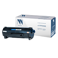 NV-51F5H00 -/ Тонер-картридж NVP NV-51F5H00 для Lexmark MS312dn/MS415dn (5000k)