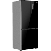 DMXS19INFNBSimone Холодильник Delonghi/ Холодильник Delonghi, отдельностоящий, ВхШхГ 1920х835х600 мм, объем 463 (315+67+81) л, сенсорное управление, Total NoFrost, Fresh Zone, внешний дисплей, система очистки воздуха, суперохлаждение, суперзамораживание,