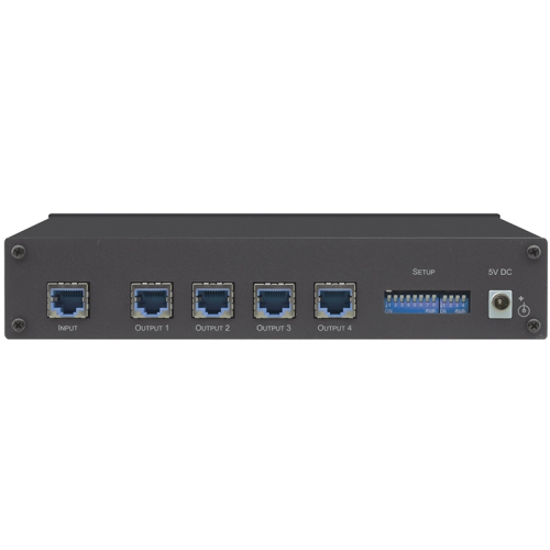 VM-4DT Усилитель-распределитель 1:4 HDBaseT; поддержка 4К60 4:2:0 [10-8046301090] фото 2