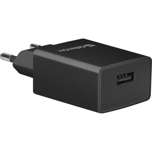 83572 Defender Сетевой адаптер EPA-10 черный, 1xUSB, 5V/2.1А, пакет фото 2 83572 Defender Сетевой адаптер EPA-10 черный, 1xUSB, 5V/2.1А, пакет фото 2