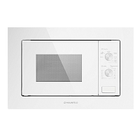 MBMO.20.2PGW Тип: встраиваемая Объем, л: 20 Ширина, мм: 600 Управление: механическое Входная мощность в режиме микроволн, Вт: 1 250 Выходная мощность (микроволновая), Вт: 800 Входная мощность в режиме гриля, Вт: 1 000 Режимы работы: микроволны / гриль /ко