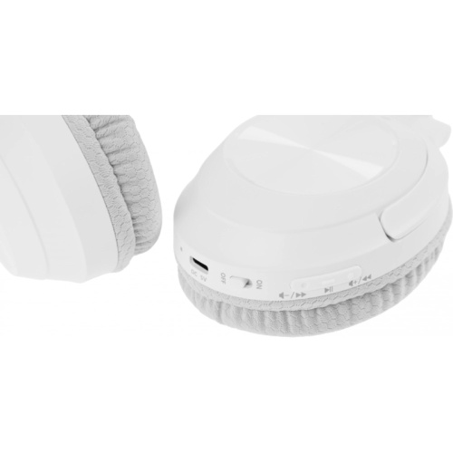 BH220WHITE Гарнитура мониторные A4Tech Fstyler BH220 белый беспроводные bluetooth оголовье (BH220 WHITE) фото 12 BH220WHITE Гарнитура мониторные A4Tech Fstyler BH220 белый беспроводные bluetooth оголовье (BH220 WHITE) фото 12