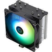 AX120-R-SE-ARGB Кулер для процессора/ CPU Cooler Thermalright Assassin X Refined SE ARGB 120 (4-pin PWM, 148mm, Ni/CU, 4x6mm, ARGB, 1x120mm, 66.17CFM, 25.6dBA, 1550RPM, S: 1700, 1200, 115X, AM5, AM4)