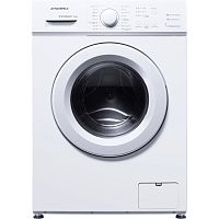 MFWM106WH051 Стиральная машина Maunfeld/ Стиральная машина MAUNFELD MFWM106WH051, Узкая, фронтальная, 84.3х60х46.2 см, загрузка 6 кг, 1000 об.мин, 16 режимов, электронное управление, автобалансировка, защита от детей, предварительная стирка, стерилизация,