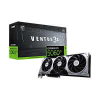 GeForceRTX5060Ti8GVENTUS3XOC Видеокарта/ GeForce RTX 5060 Ti 8G VENTUS 3X OC
