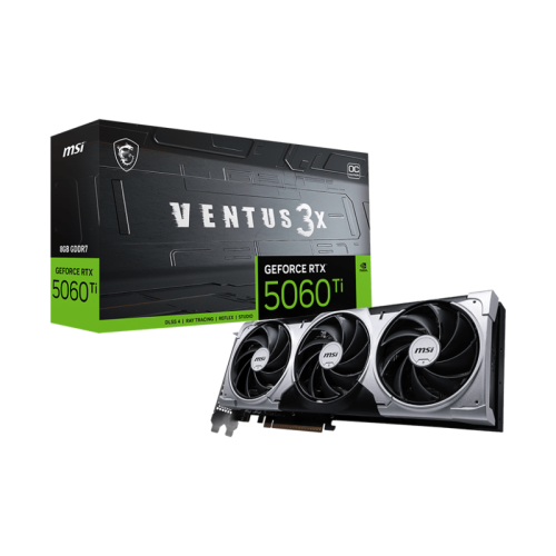 GeForceRTX5060Ti8GVENTUS3XOC Видеокарта/ GeForce RTX 5060 Ti 8G VENTUS 3X OC