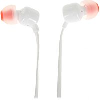 JBLT110WHT Гарнитура JBL T110 WHITE